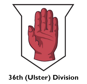 ULSTER 36TH DIVISION BATTLE OF THE SOMME BADGE 